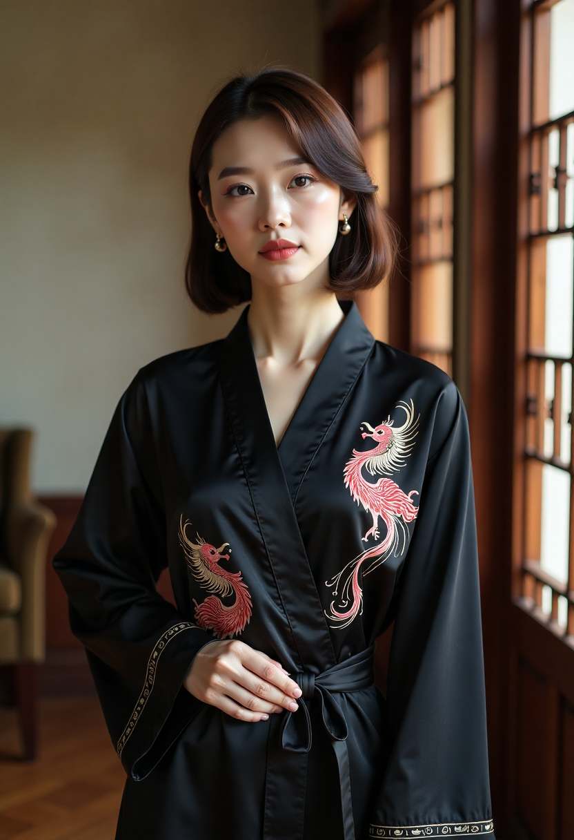 夜色微光海报